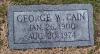 Cain_George-Wesley(1900-1974)-gravemarker