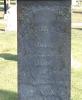Cain_Martha(1831-1887)-gravemarker