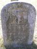 Cain_William(1823-1882)-gravemarker